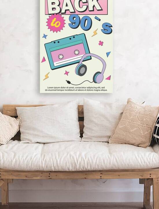 Back to 90s. a by Point Art