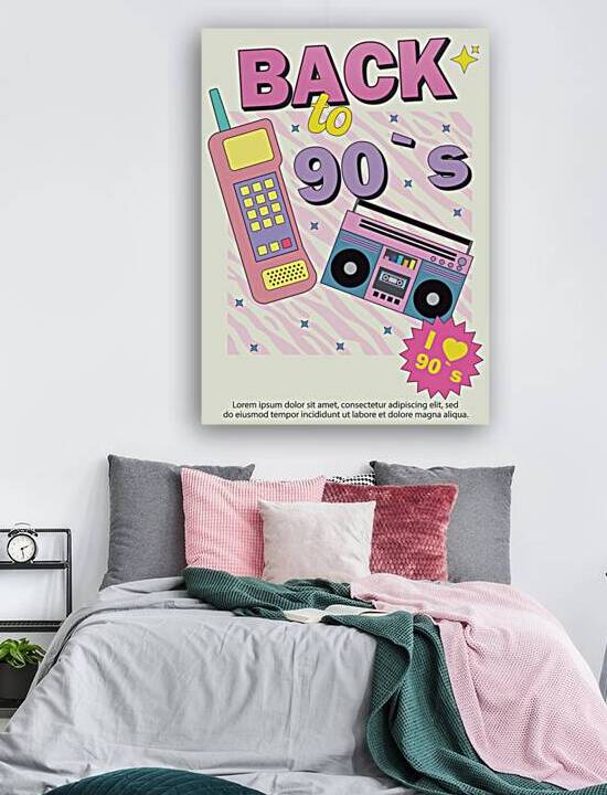 Back to 90s. b by Point Art