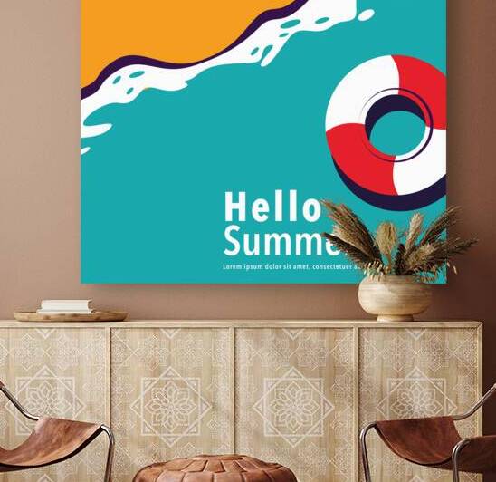 Colourful summer. d by Point Art