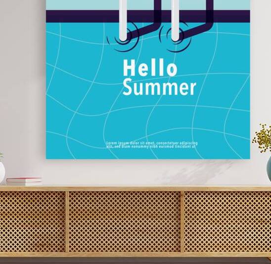 Colourful summer. a by Point Art