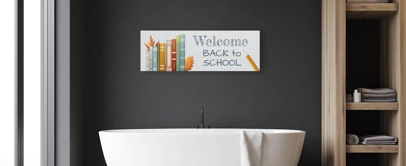  Welcome back to school by Point Art