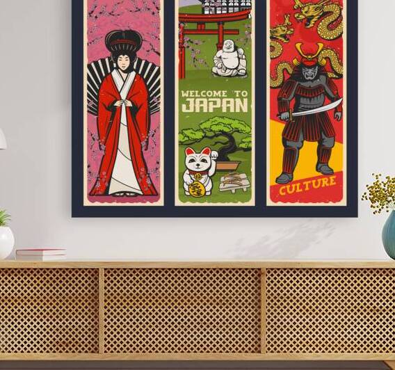  Japanese culture by Point Art