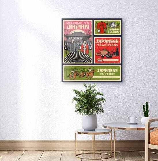 Japanese traditions   by Point Art