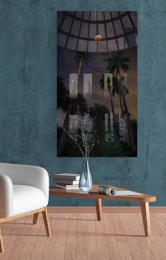 Phantom Moon by Visual Voyages Fine Art