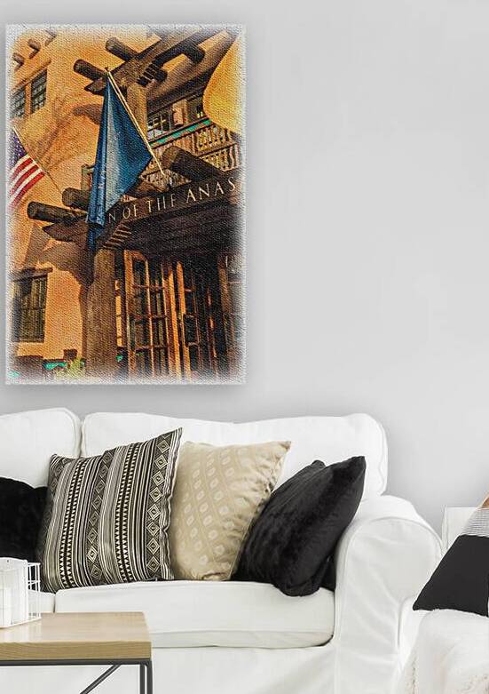 NANCY CALVERT PHOTOGRAPHY: Santa Fe Inn of Anasazi 1 by Nancy Calvert