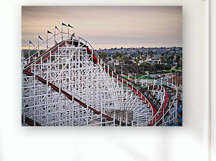 View From a Lift Hill by Ryan Cameron