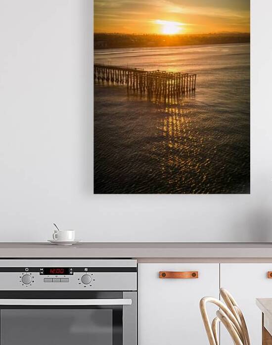 Oceanside Pier Ready For Rebuilding by Ryan Cameron