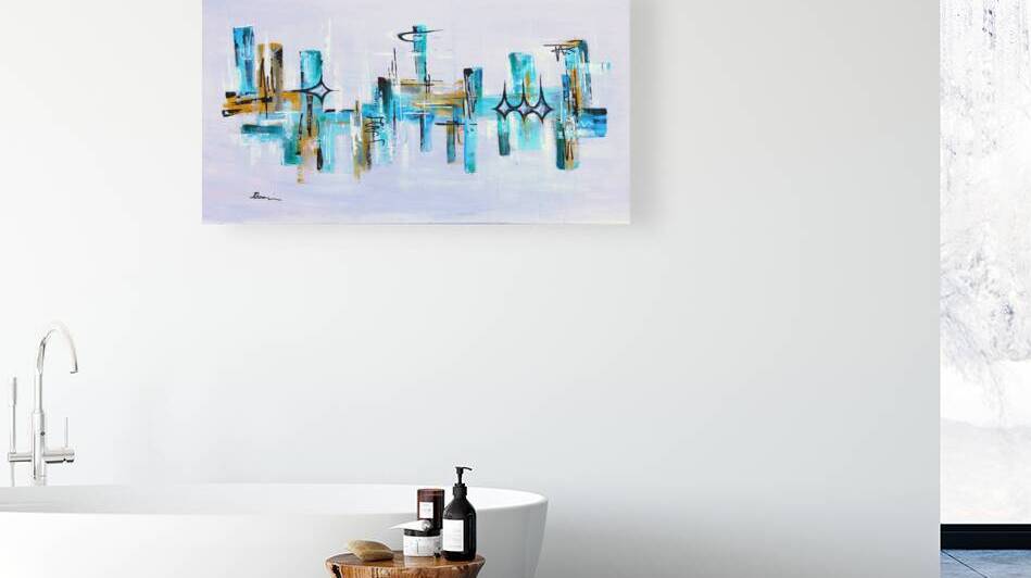 MCM urban XXIII  by AngelaBissonStudio