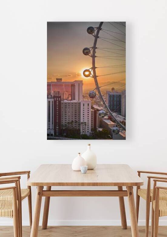 High Roller Las Vegas Sunset Pod by Ryan Cameron