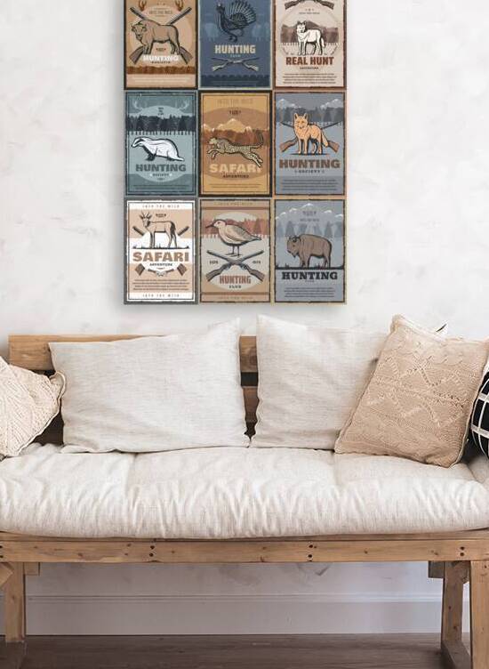 Hunting club. a by Point Art