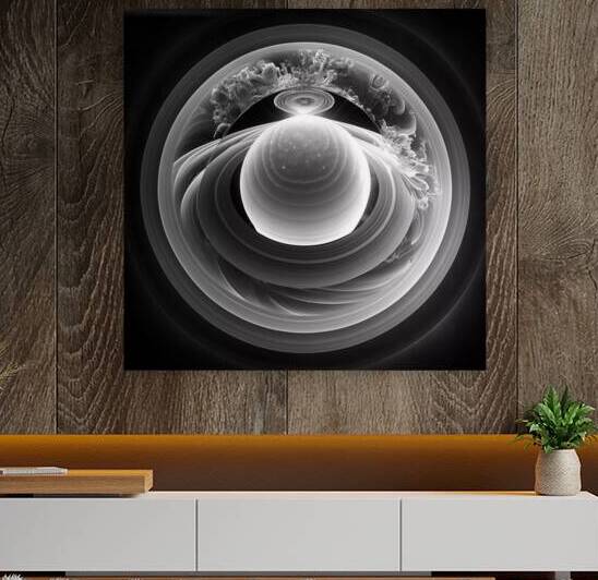 Cosmic Sphere by Vythryd Arts