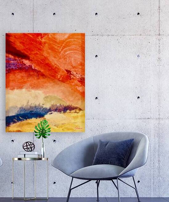 Ciel orange  by Jolabis 