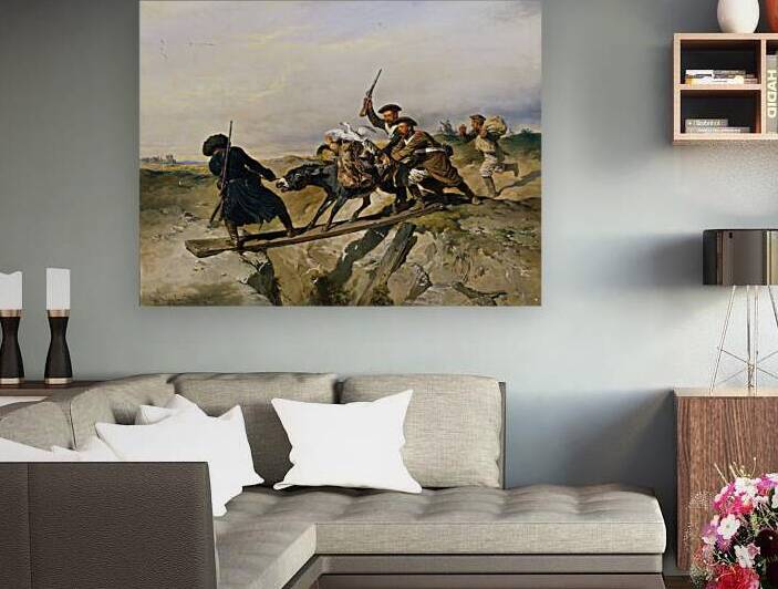 On the prop [1856] by Joseph Anton Strassgschwandtner [1826–1881] by MyCozyFineArt