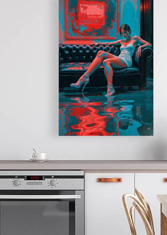  Poignant Contrast  by Aniima Illussiya