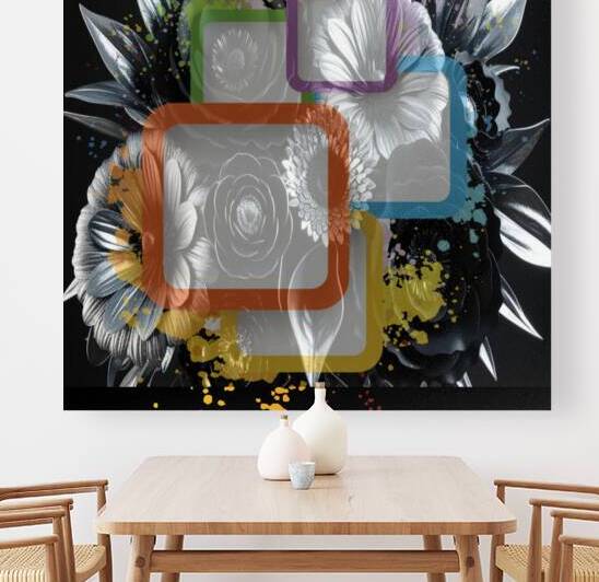 Is the picture really within the frame...  by FANO