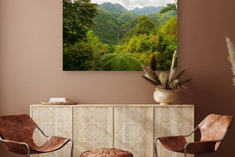 Whispers of the Malantan og Waterfall Hidden in Time by Bo Insogna