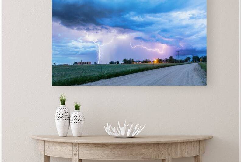 Chasing Fracking Lightning Storms by Bo Insogna