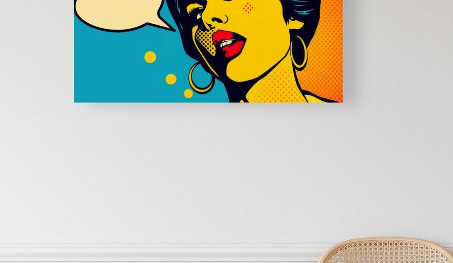 Pop Art Portrait of Iconic Figures by hassan fathy