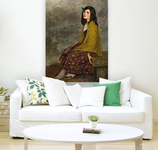 Mignon by Joan Brull i Vinyoles [1863–1912] by MyCozyFineArt