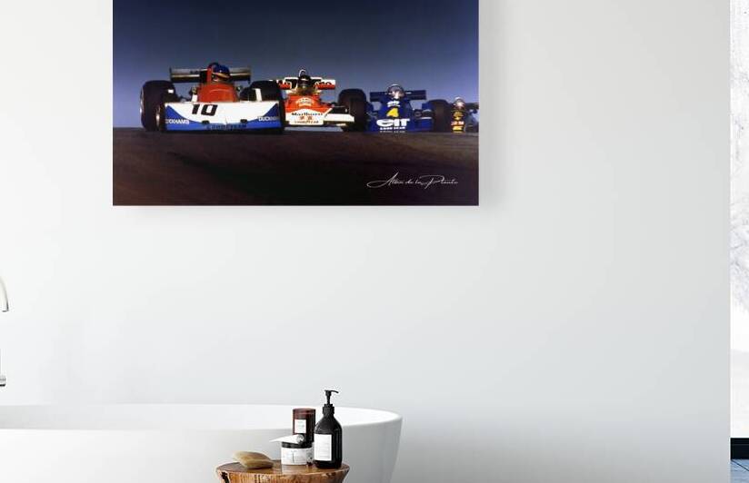 FOUR into FOUR by Allan de la Plante