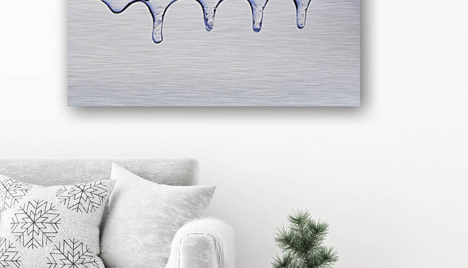 Twig on Ice by Joe Riederer