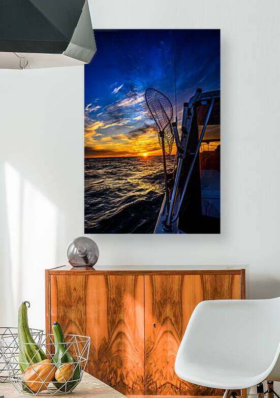 Navigating the Sunset: A Memorable Boat Ride with Wet Net Charte by Dream World Images