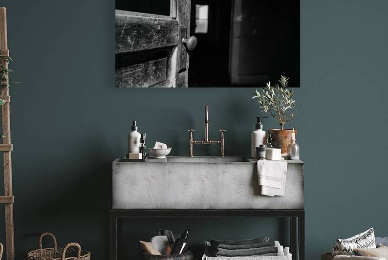 Farmhouse Door Knob by Dream World Images