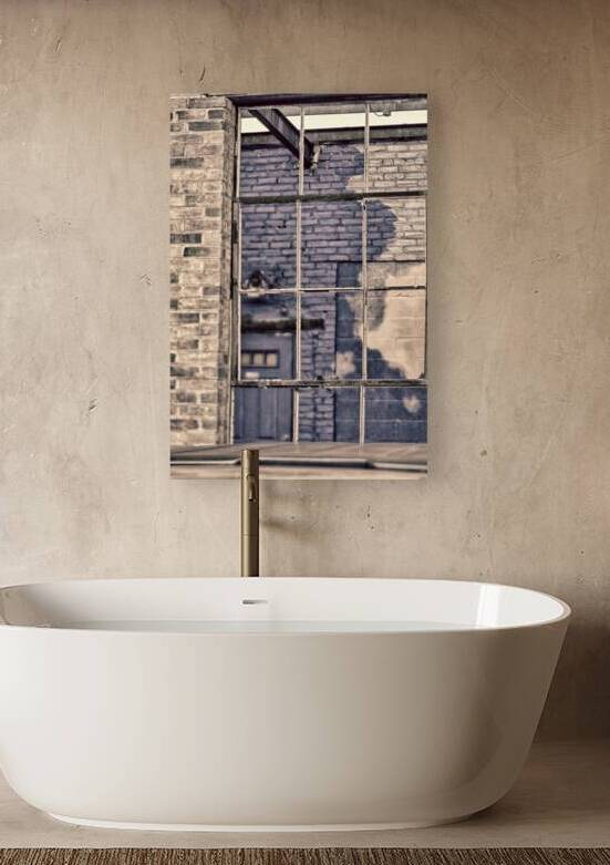 Shadows of Industry by Dream World Images