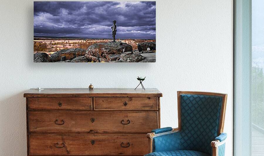 Eternal Watch on Little Round Top by Dream World Images