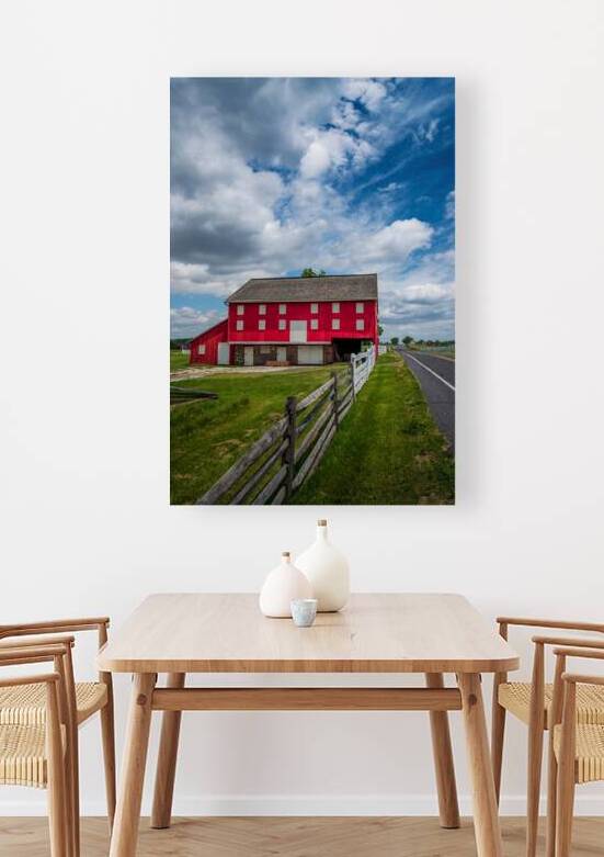 The Sherfy Barn: A Countryside Oasis by Dream World Images