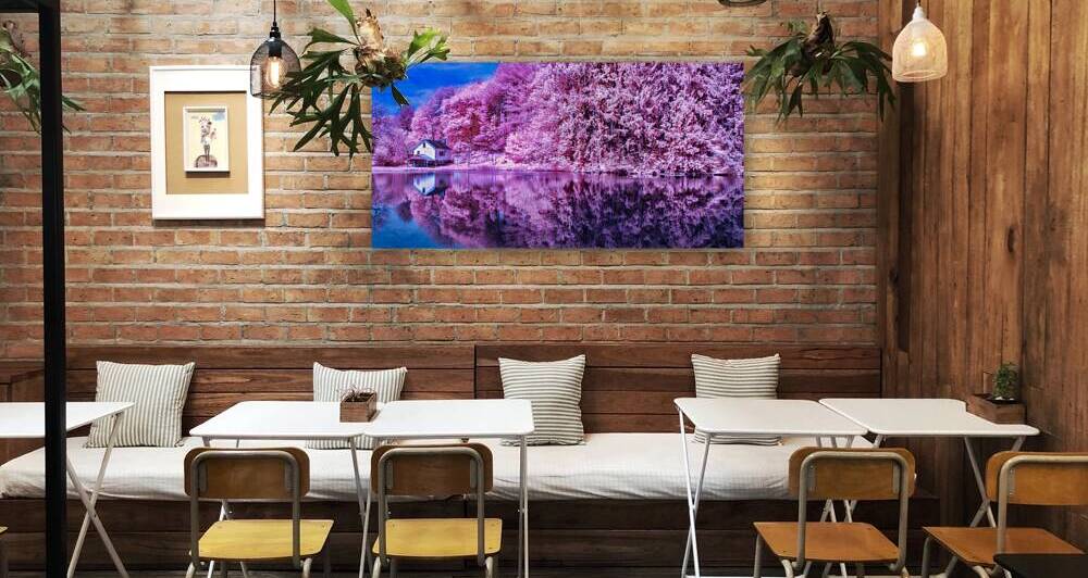 Mirror of Lavender Dreams by Dream World Images