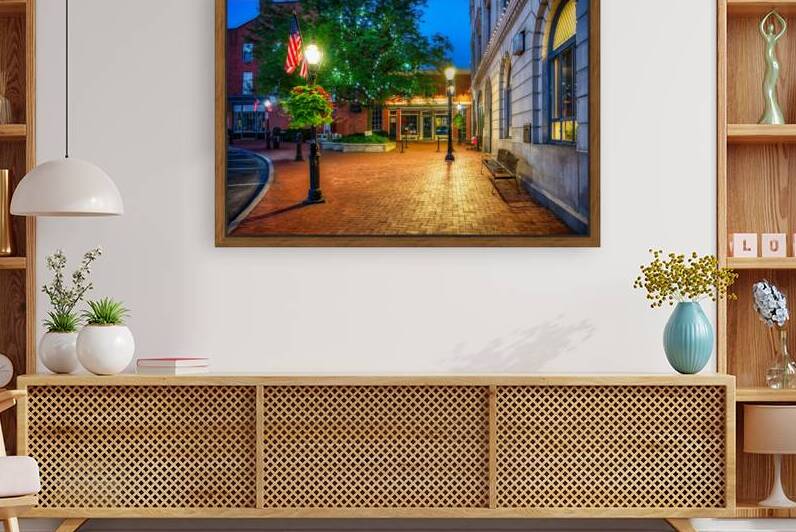 Small Town Serenity by Dream World Images