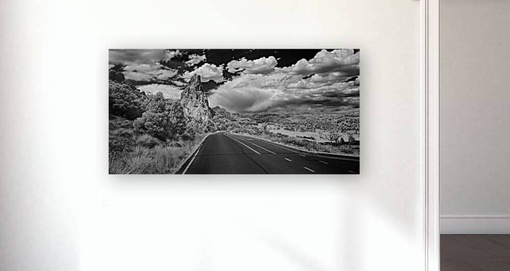 Journey to Majesty: Roadside Symphony at Garden of the Gods by Dream World Images