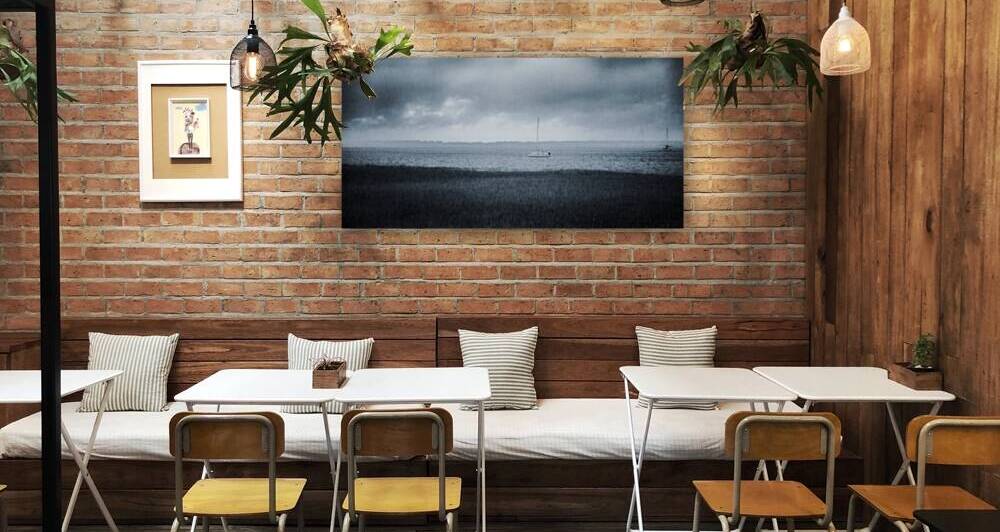 Rainy Day Adventures: A Foggy Sailboat Tale in Saint Marys Geor by Dream World Images