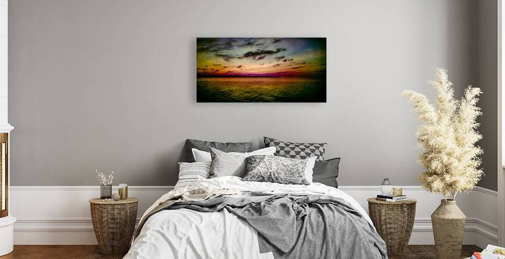 Serenitys Palette: Florida Keys Sunset by Dream World Images