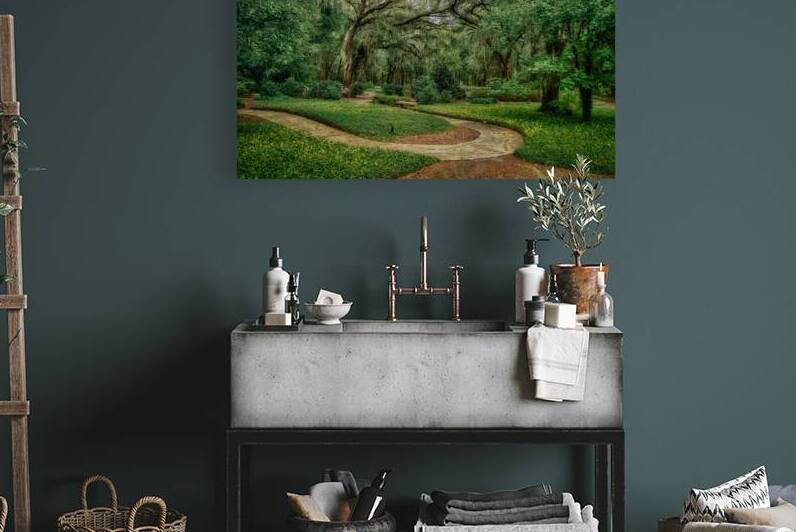 Labyrinths Promise by Dream World Images