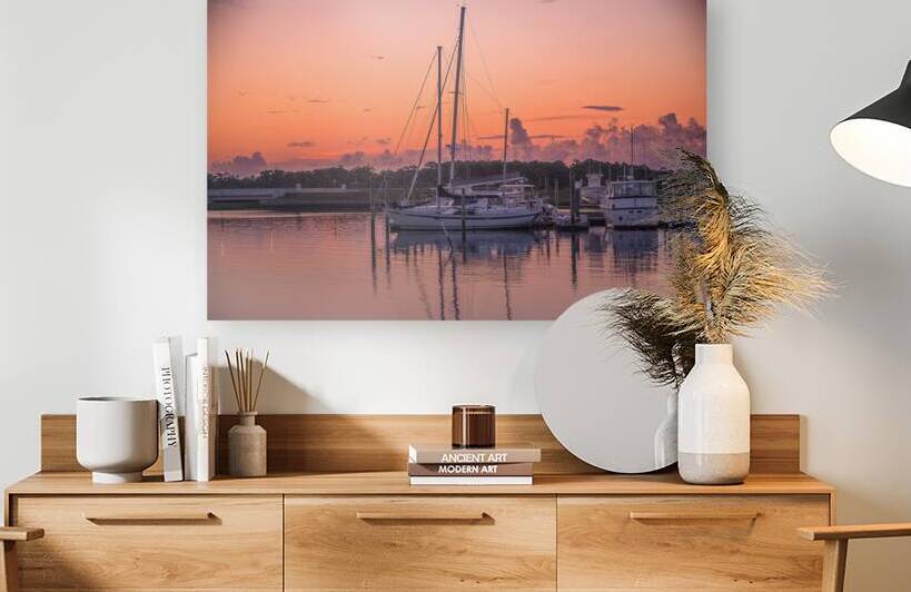 Maritime Magic: Capturing Coastal Sunrise Delights in Beaufort by Dream World Images