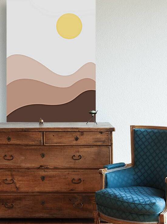 Minimalist art painting. a by Point Art