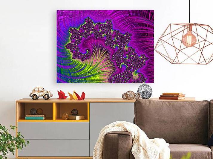 Fractured Pillow  by Shea Michaels