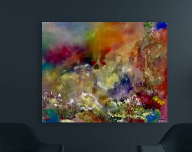 Jardin fleuri  by Jolabis 