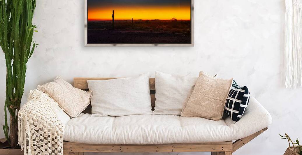 Deserts Goodnight Kiss by Dream World Images