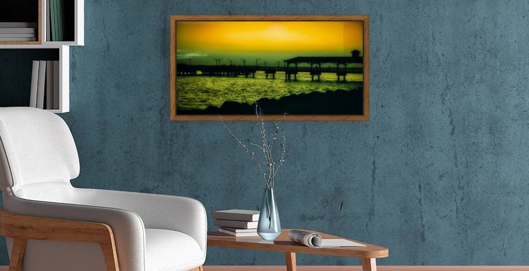 Green Flash by Dream World Images