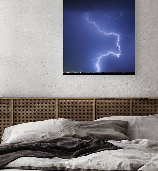 Nature Strikes by Bo Insogna