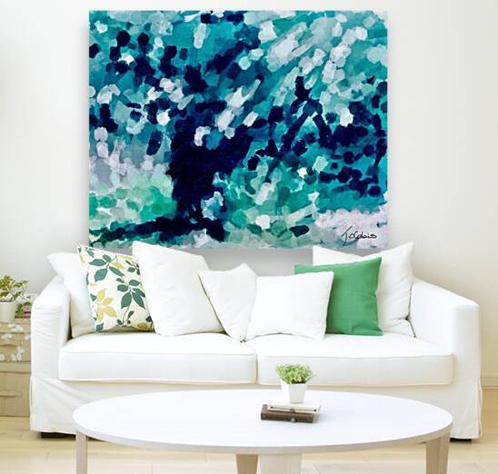 Arbre pointilleux  by Jolabis 