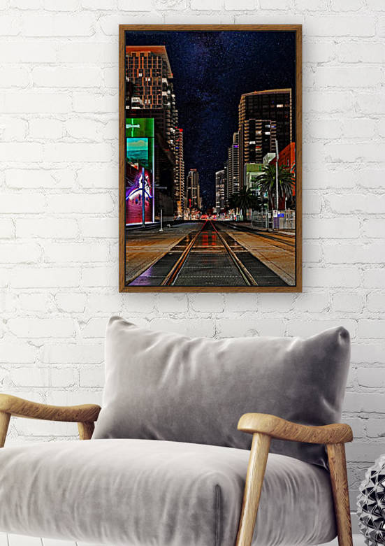 Midnight City Blues by Jongas Photo