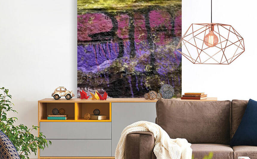 Owens Rock Graffiti by Joe Riederer