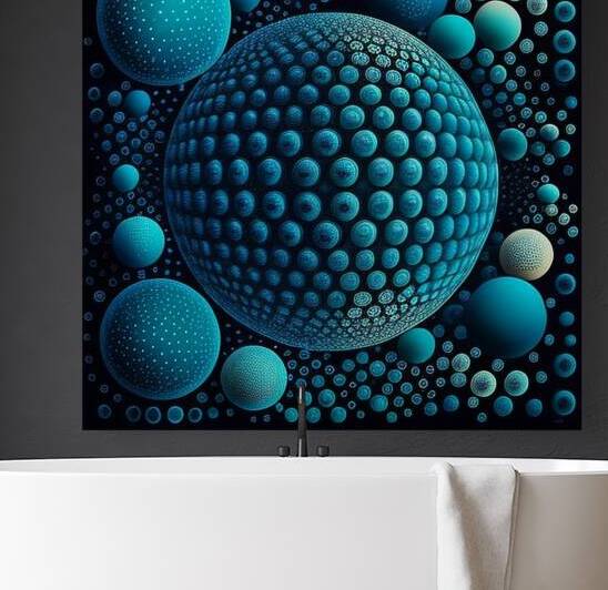 Blue Orbit by Vythryd Arts