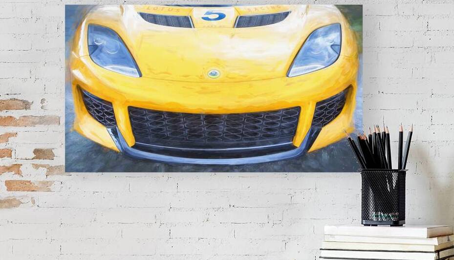 2018 Yellow Lotus Evora 400 Coupe X1 1 by Rich Franco