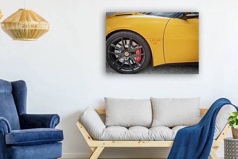 2018 Yellow Lotus Evora 400 Coupe X1 4 by Rich Franco