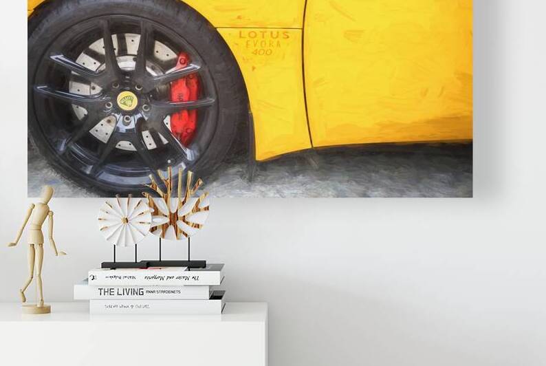 2018 Yellow Lotus Evora 400 Coupe X1 5 by Rich Franco